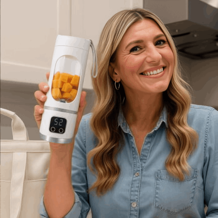 Nutriblend Pro customer~ Corinne G. – Bloomington, IN