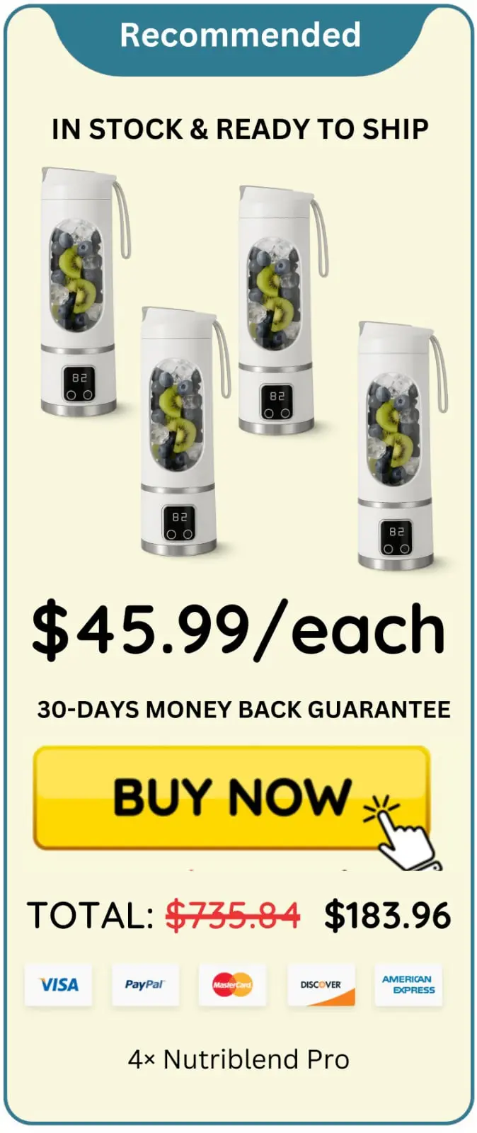 Nutriblend Pro offer price